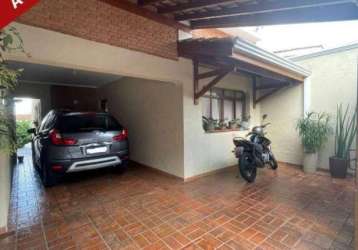 Casa com 3 dormitórios à venda, no atibaia jardim - atibaia/sp - ca4935