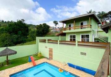 Casa com 5 dormitórios à venda, no village d atibaia - atibaia/sp - ca4972