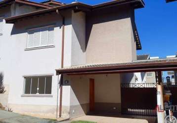 Casa com 3 dormitórios à venda, no condomínio siriema ii em atibaia/sp - ca5017