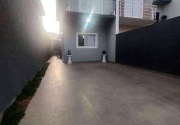 Casa com 2 dormitórios à venda, no jardim maristela em atibaia/sp - ca5042