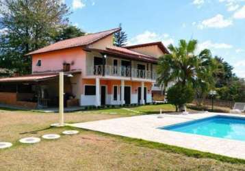 Casa com 6 dormitórios à venda, no jardim estância brasil em atibaia/sp - ca5133