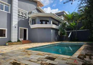 Casa com 4 dormitórios à venda no recreio maristela - atibaia/sp - ca5186