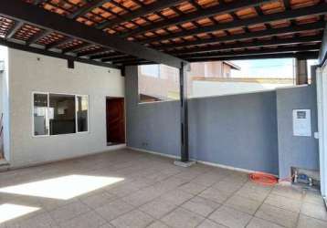 Casa com 2 dormitórios à venda, no jardim das palmeiras em atibaia/sp - ca5190