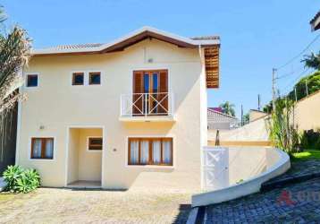 Casa com 3 dormitórios à venda, no jardim das flores - atibaia/sp - ca5248