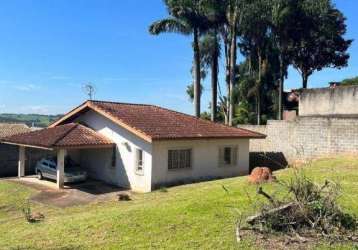 Casa com 2 dormitórios à venda, no usina - atibaia/sp - ca5327