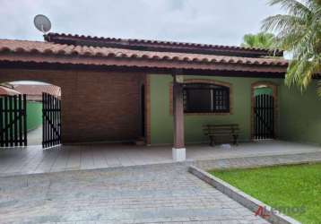 Casa com 3 dormitórios à venda, no morada da praia - bertioga/sp - ca5344