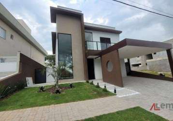 Casa com 4 dormitórios à venda, no buona vita - atibaia/sp - ca5348