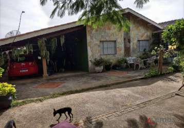 Casa com 3 dormitórios à venda, no jardim brogotá - atibaia/sp - ca5418