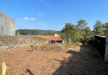 Terreno à venda, 381m², frente para a rodovia fernão dias - atibaia/sp - te2422