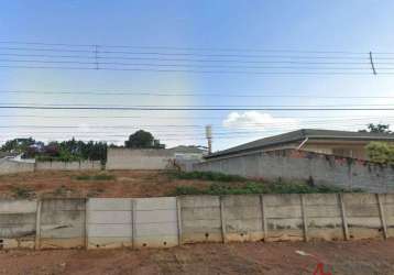 Terreno à venda, 570m² no campos de atibaia - atibaia/sp - te2438