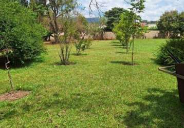 Terreno à venda, 1000 m² no jardim ipe - atibaia/sp - te2439