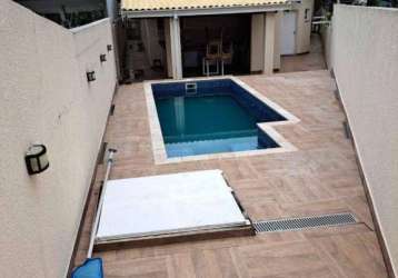 Casa com 3 dormitórios à venda, no jardim floresta - atibaia/sp - ca5509