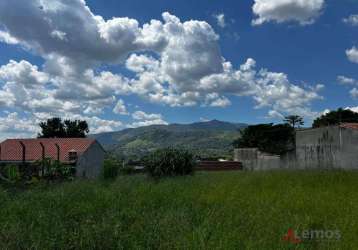 Terreno à venda, 1000m² no jardim estância brasil - atibaia/sp - te2474