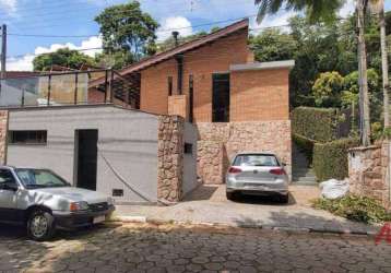 Casa com 3 dormitórios à venda, no parque rio abaixo - atibaia/sp - ca5538