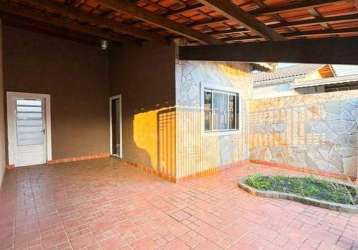 Casa com 2 dormitórios à venda, no parque dos coqueiros - atibaia/sp - ca5574