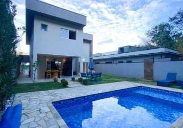 Casa com 3 dormitórios à venda, no condomínio buona vita - atibaia/sp - ca5609