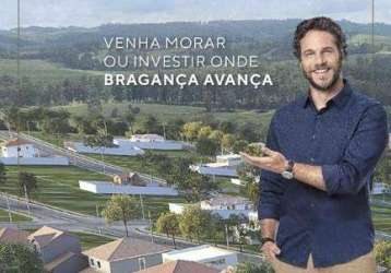 Terrenos à venda, à partir de 250m² por r$143.260 (à vista) no ypês bonança em bragança paulista/sp - te2533