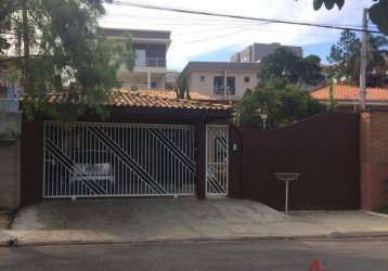 Casa com 3 dormitórios à venda, no recreio maristela - atibaia/sp - ca2482