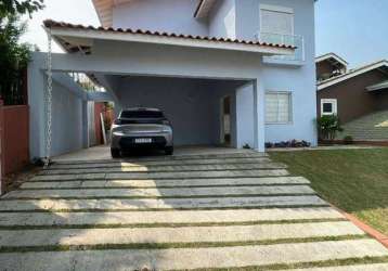 Casa com 3 dormitórios à venda no refúgio saua i - atibaia/sp - ca5696