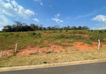 Terreno à venda, 360m² no elementum residencial atibaia - atibaia/sp - te2542