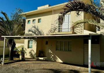 Casa com 3 dormitórios à venda, no jardim das flores - atibaia/sp - ca5681