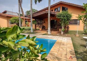 Casa com 5 dormitórios à venda, no jardim floresta - atibaia/sp - ca5722