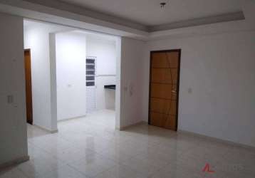 Apartamento com 2 dormitórios à venda, 39 m² por r$ 450.000,00 - jardim brasil - atibaia/sp