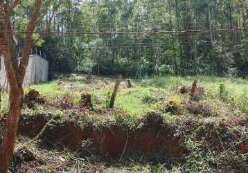 Terreno à venda, 360m² no bosque dos eucalíptos - atibaia/sp - te2753