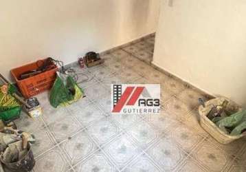 Casa com 1 quarto, cozinha, banheiro e área de serviço externa na vila carolina - bairro do limão