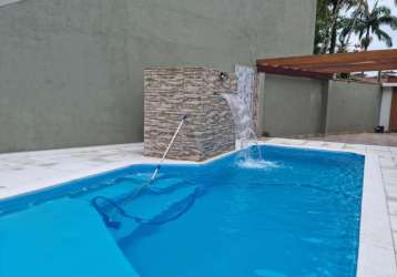 Casa moderna, 4 suítes, piscina,400m², toninhas