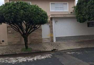 Sobrado com 4 dormitórios à venda, 480 m² por r$ 1.400.000,00 - cidade nova i - indaiatuba/sp