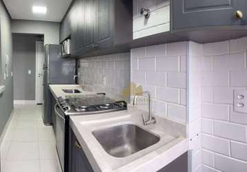 Apartamento com 3 dormitórios à venda, 63 m² por r$ 490.000,00 - jardim santiago - indaiatuba/sp