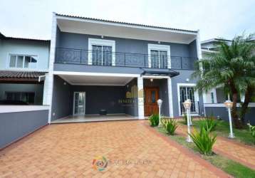 Sobrado com 4 dormitórios à venda, 318 m² por r$ 1.850.000,00 - loteamento green view village - indaiatuba/sp