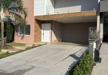 Sobrado com 3 dormitórios para alugar, 278 m² por r$ 12.423,60/mês - jardim residencial maria dulce - indaiatuba/sp