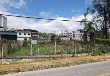 Terreno residencial à venda, ipiranga, juiz de fora - .