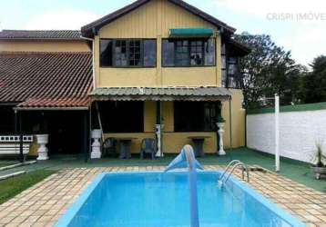 Casa residencial à venda, parque jardim da serra, juiz de fora - .