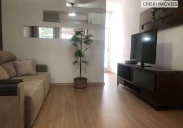 Apartamento com 1 dormitório à venda, 45 m² por r$ 210.000 - são mateus - juiz de fora/mg