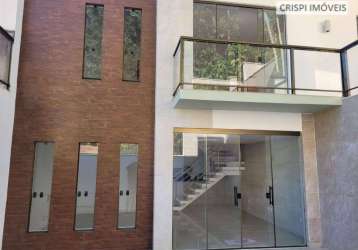 Casa com 4 dormitórios à venda, 250 m² por r$ 740.000,00 - parque guadalajara - juiz de fora/mg