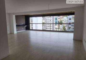 Apartamento com 3 dormitórios à venda, 190 m² por r$ 1.689.000,00 - bom pastor - juiz de fora/mg