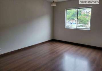 Cobertura com 3 dormitórios à venda, 100 m² por r$ 450.000 - santa cecília - juiz de fora/mg