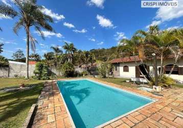 Casa com 3 dormitórios à venda, 300 m² por r$ 990.000 - parque jardim da serra - juiz de fora/mg