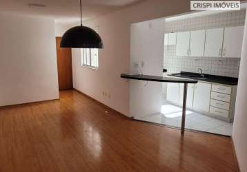 Apartamento com 2 dormitórios à venda, 65 m² por r$ 259.000 - passos - juiz de fora/mg