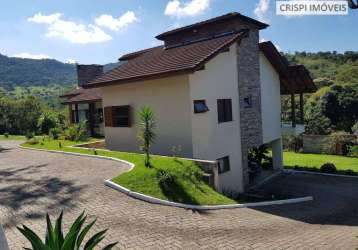 Casa com 4 dormitórios à venda, 294 m² por r$ 1.600.000,00 - salvaterra - juiz de fora/mg