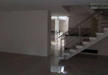 Casa com 3 dormitórios à venda, 200 m² por r$ 650.000,00 - parque guadalajara - juiz de fora/mg