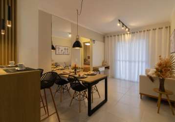 Lindo apartamento novo 1 dormitório vila paulicéia