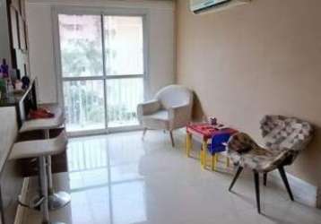 Excelente apartamento no condomínio atlantis park - campo grande