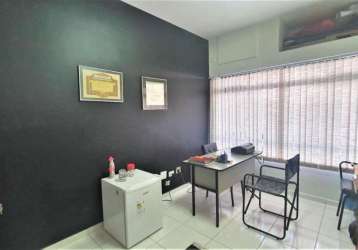 Sala para alugar, 39 m² por r$ 790/mês - centro - curitiba/pr