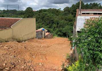 Terreno à venda, 565 m² por r$ 450.000,00 - pilarzinho - curitiba/pr