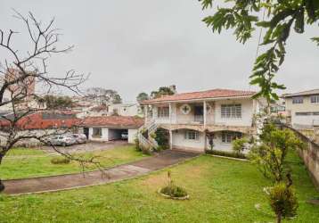 Casa com 6 dormitórios à venda com 390m² por r$ 2.300.000,00 no bairro atuba - curitiba / pr