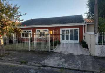 Casa para venda em curitiba, cajuru, 3 dormitórios, 1 suíte, 3 banheiros, 3 vagas